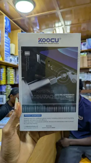 QKoocu K07 Electric Screwdriver,
