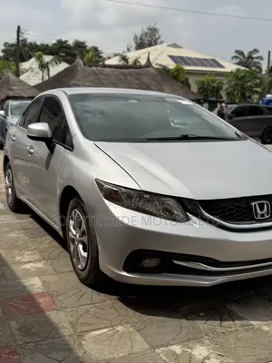 Honda Civic 2013 Silver