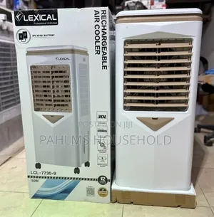 Rechargeable 30Liters Evaporative Air Cooler