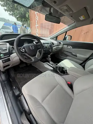 Honda Civic 2013 Silver