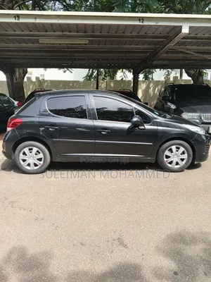 Peugeot 207 1.4 XR 2009 Black