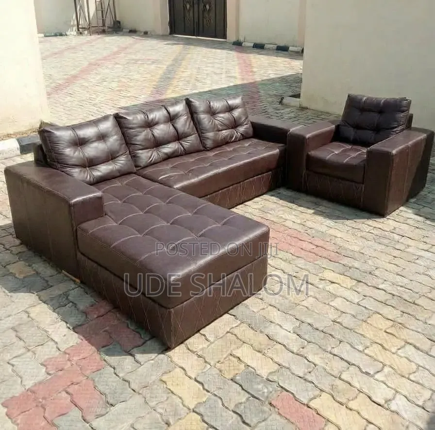 Imported Leather Sofa