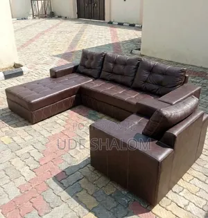Imported Leather Sofa