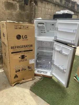 Non-Frost Silver Fridge With Inverter Technology