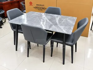 : Modern Luxury Dining Set of 4