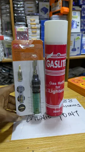 Gas Soldering Iron Kit