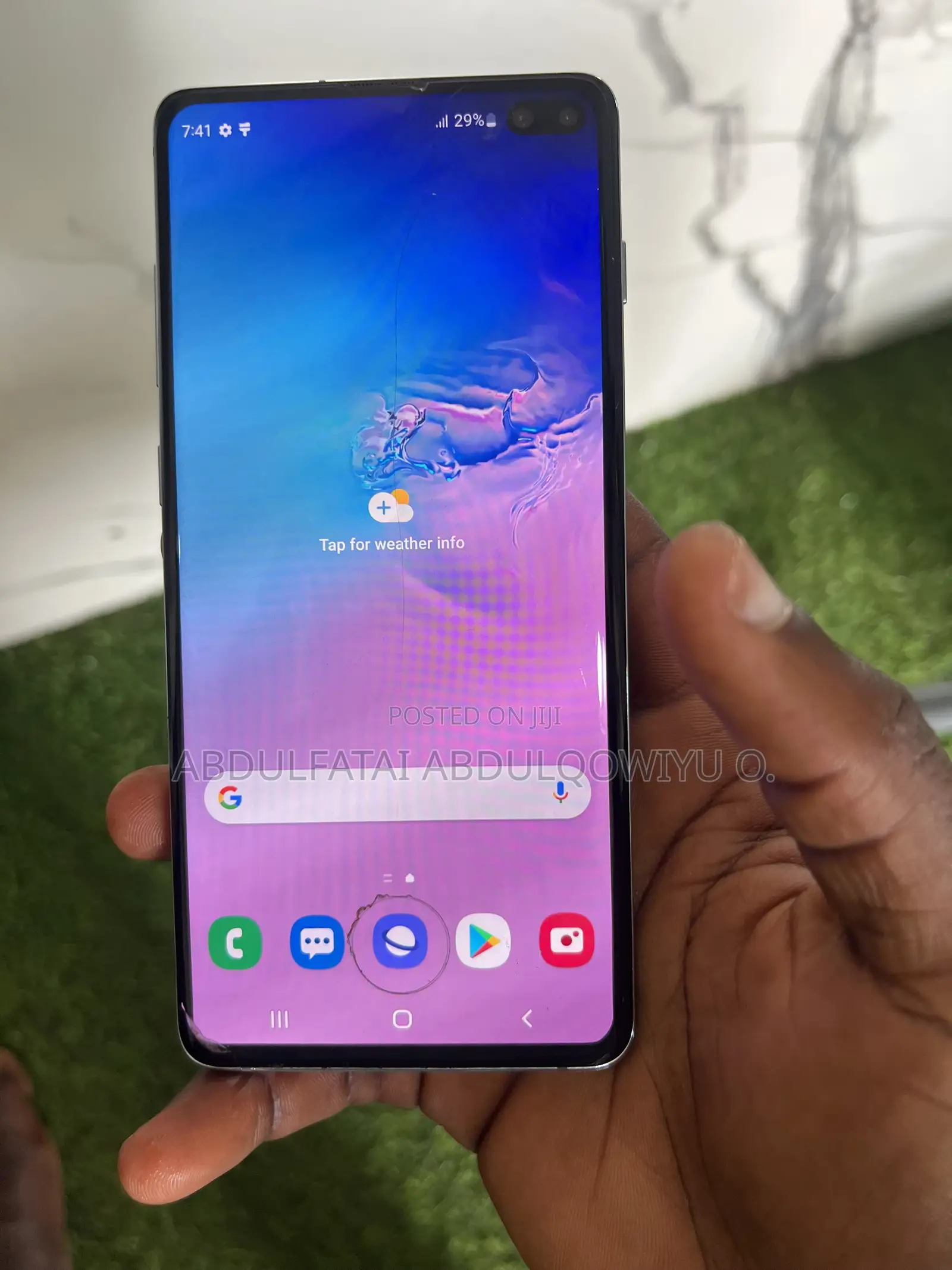 Samsung Galaxy S10 Plus 128 GB Blue