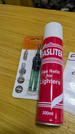 Gas Soldering Iron Kit