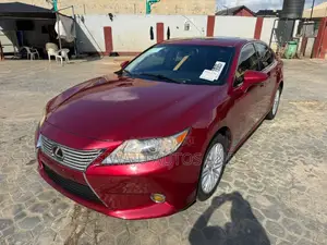 Lexus ES 350 FWD 2014 Red