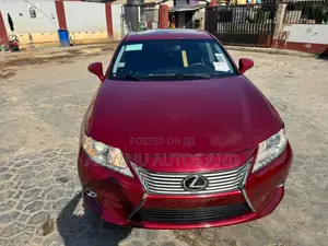 Lexus ES 350 FWD 2014 Red