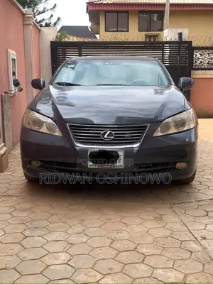 Lexus ES 350 2008 Black