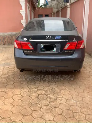 Lexus ES 350 2008 Black