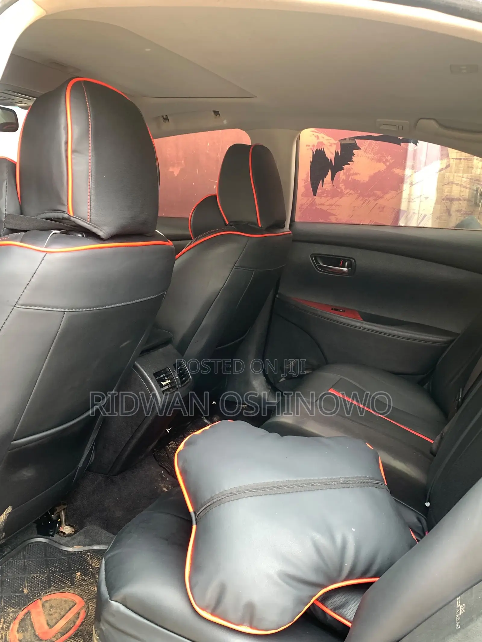 Lexus ES 350 2008 Black