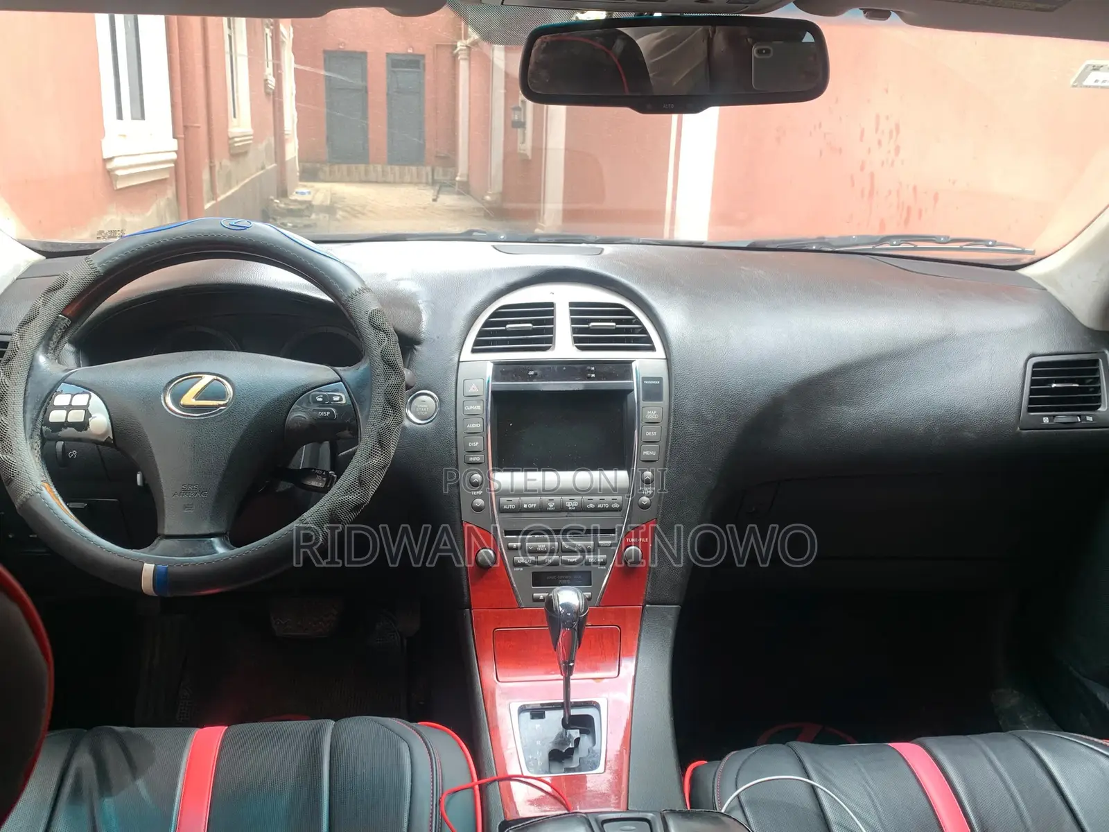 Lexus ES 350 2008 Black