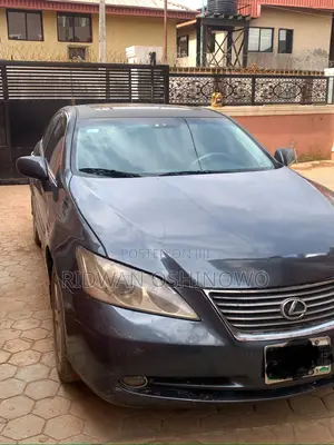 Lexus ES 350 2008 Black