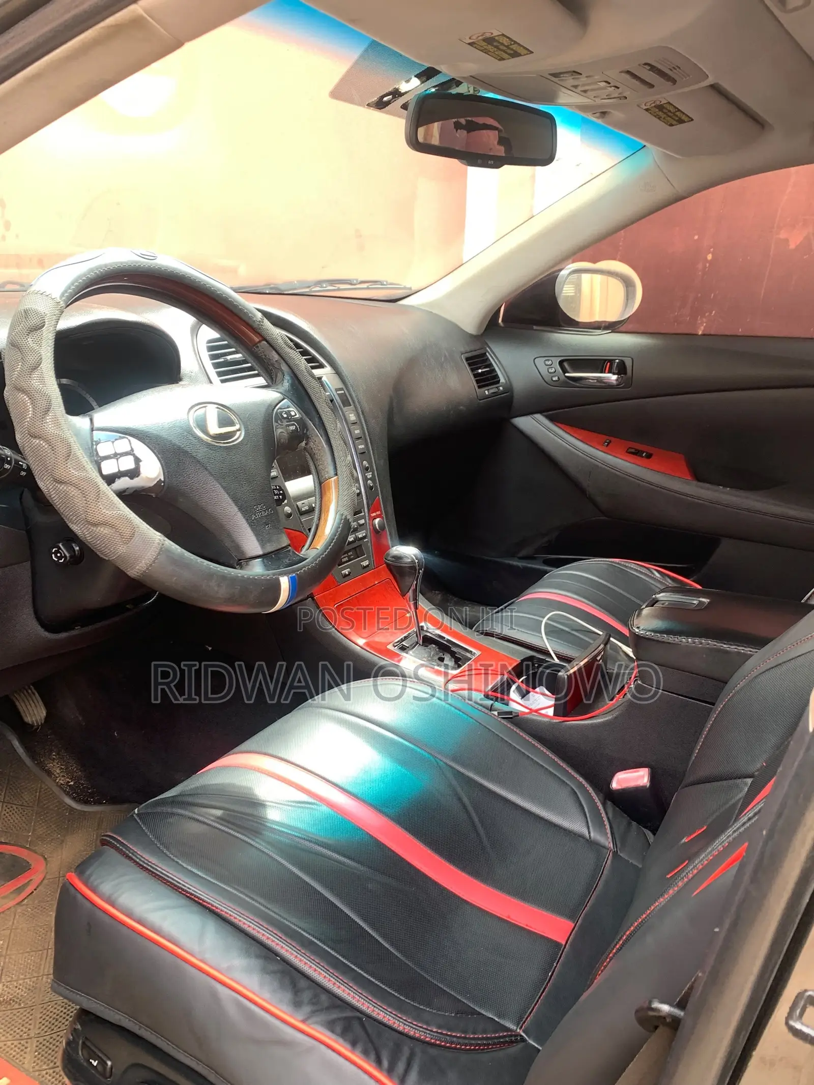 Lexus ES 350 2008 Black