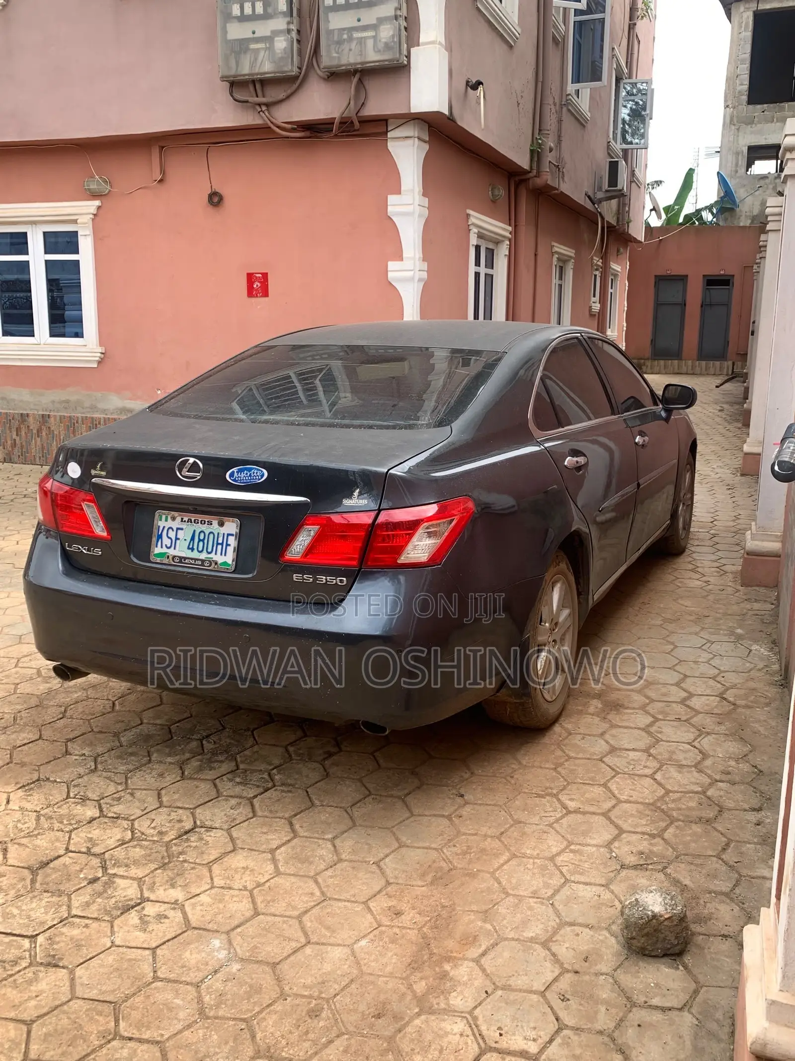 Lexus ES 350 2008 Black