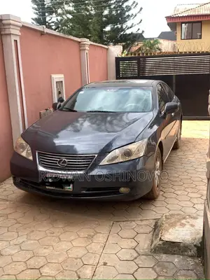 Lexus ES 350 2008 Black