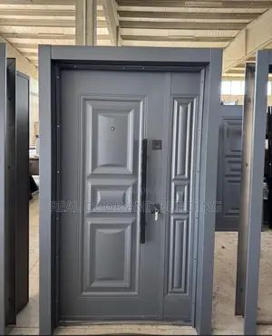 High Quality Turkish Security Full Metal Steel Door (74lhd)