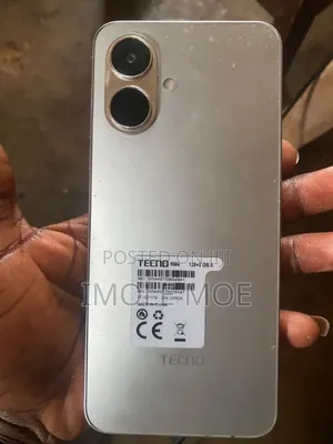 New Tecno Pop 10 128 GB Gold