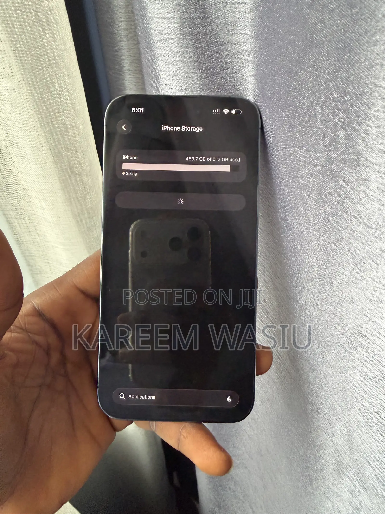 Apple iPhone 14 Pro Max 512 GB Gray