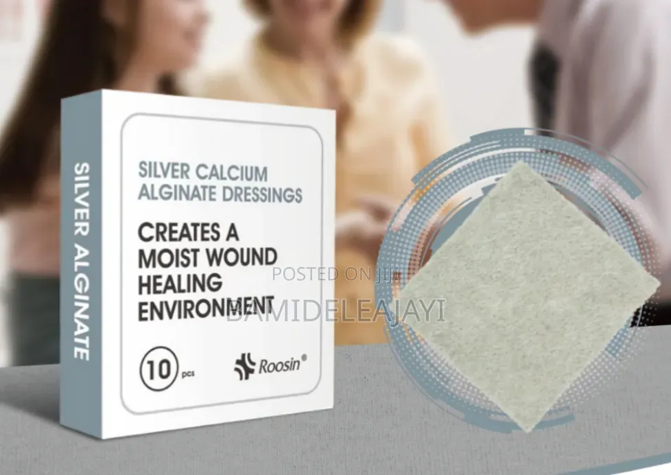 Silver Calcium Alginate Wound Dressing