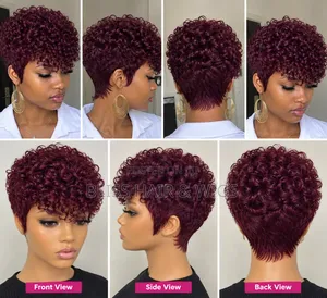 Quality Human Hair Blend Wigs