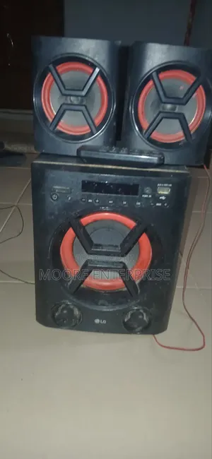 Used LG Home Theatre Sound System F