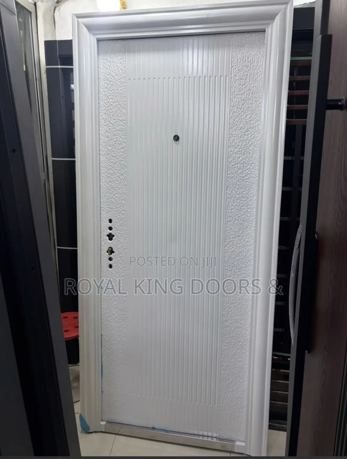 70mm Steel Security Back Exit Door
