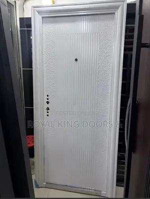 70mm Steel Security Back Exit Door