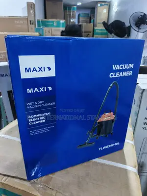 MAXI 18L Vacuum Appliance for Dust and Debris Collection