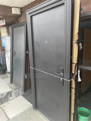 70mm Steel Security Back Exit Door