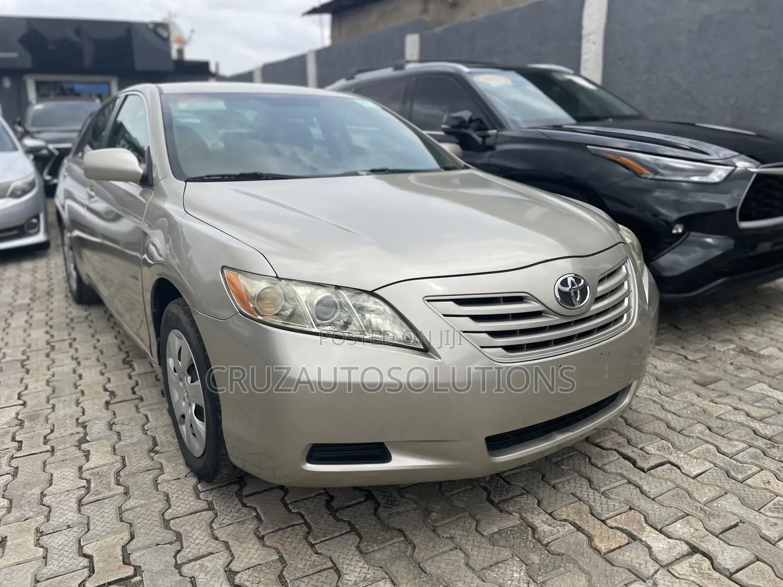 Toyota Camry 2007 Gold