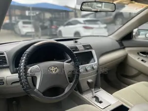 Toyota Camry 2007 Gold