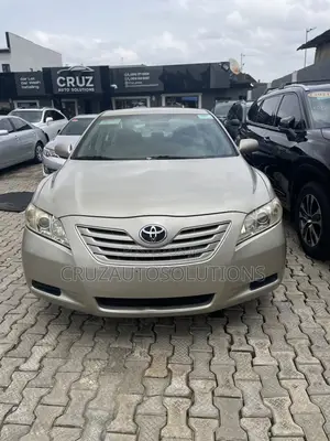 Toyota Camry 2007 Gold