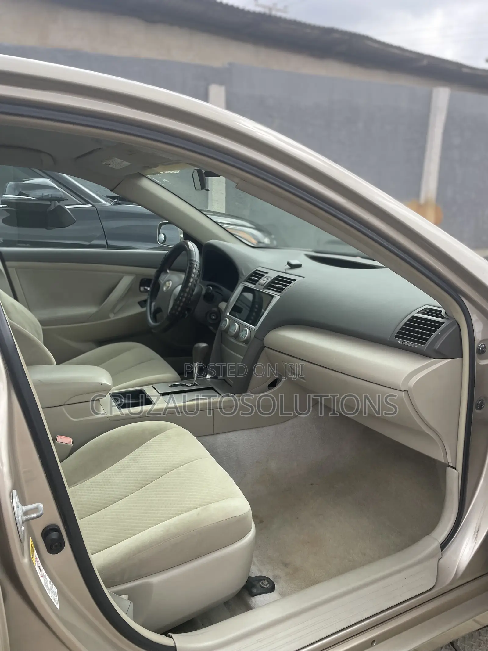 Toyota Camry 2007 Gold