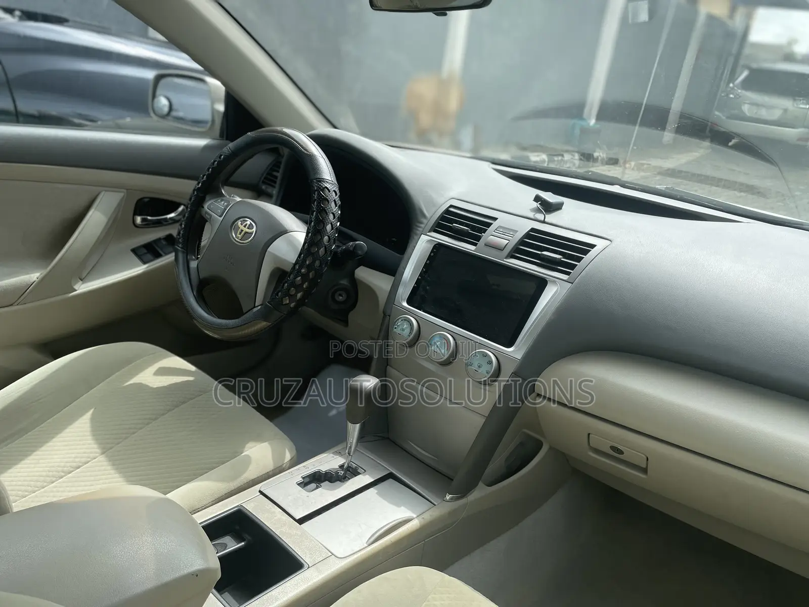 Toyota Camry 2007 Gold