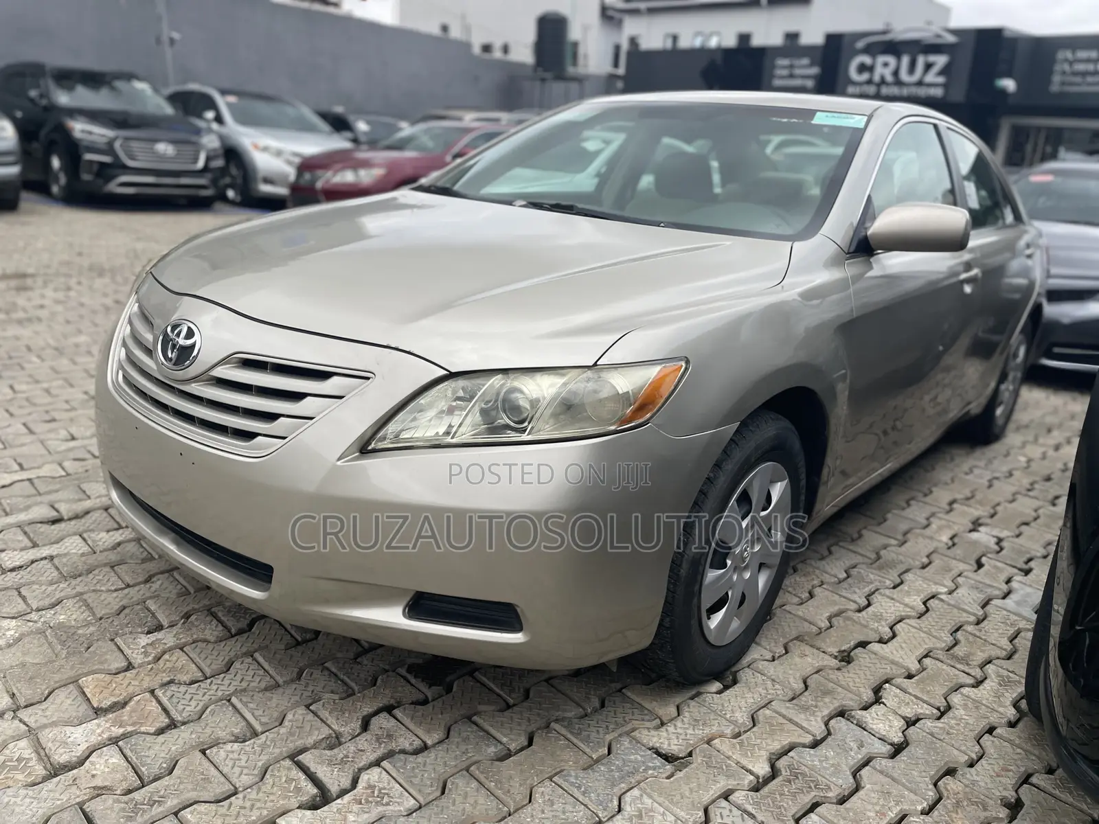 Toyota Camry 2007 Gold