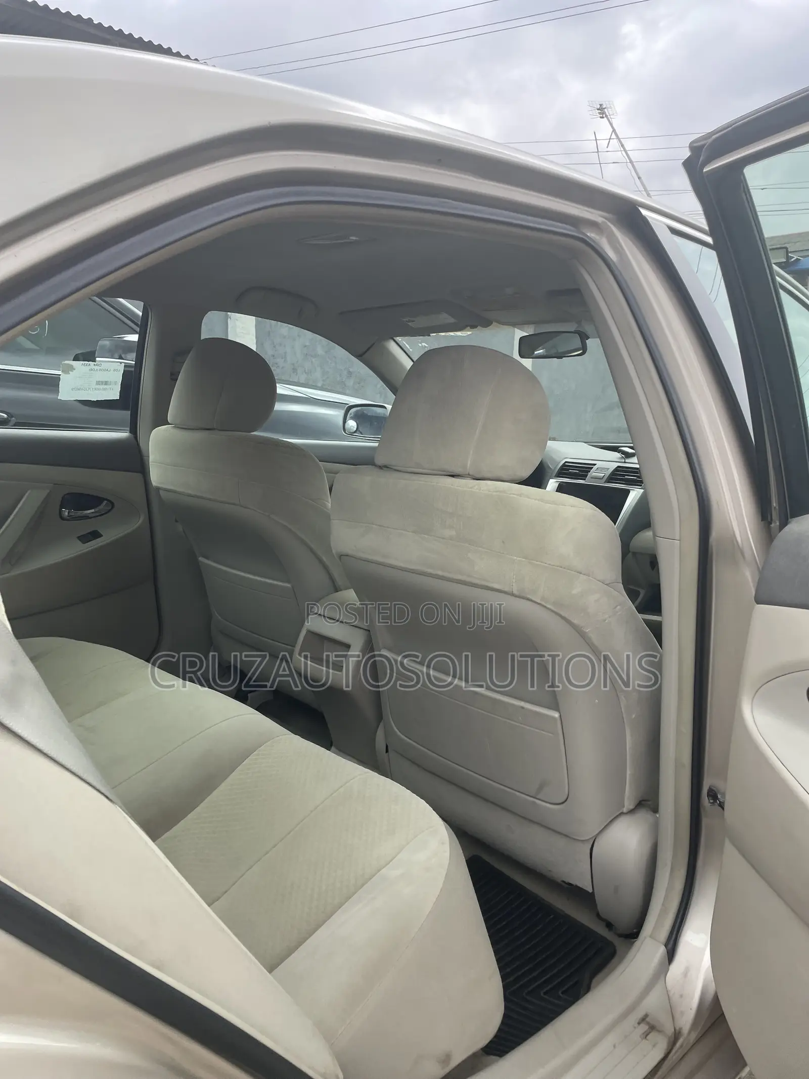 Toyota Camry 2007 Gold