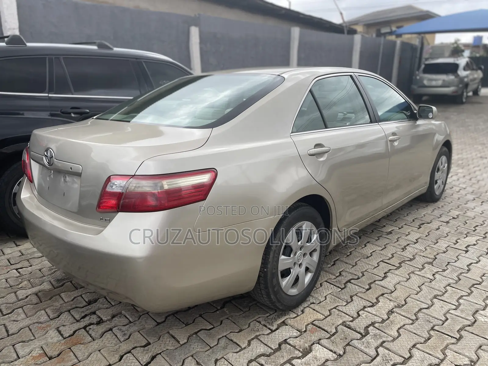 Toyota Camry 2007 Gold