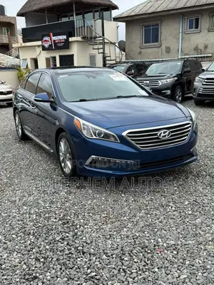 Hyundai Sonata 2014 Blue