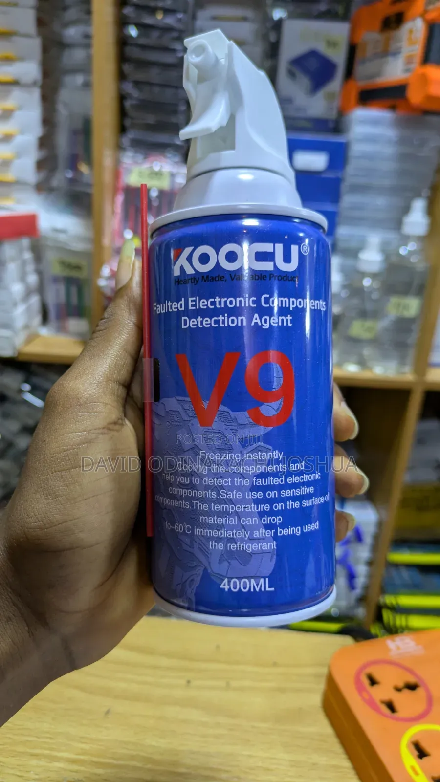 Koocu KC-V9 Faulted Electronic Components Detection Agent