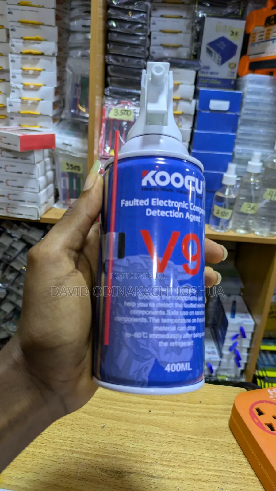 Koocu KC-V9 Faulted Electronic Components Detection Agent