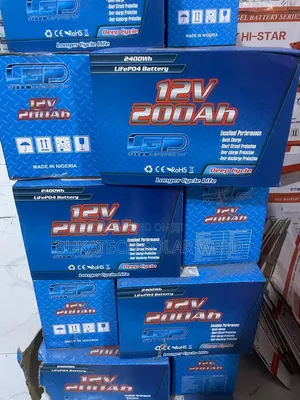200ah Lithium Battery