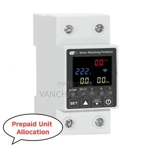 Smart WiFi Prepaid Check Meter Card Reader Tuya 63A