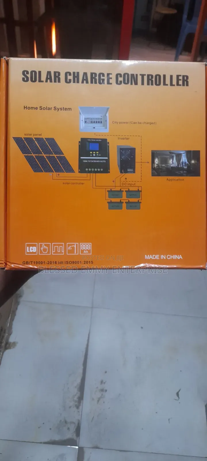 60a MPPT Charge Controller