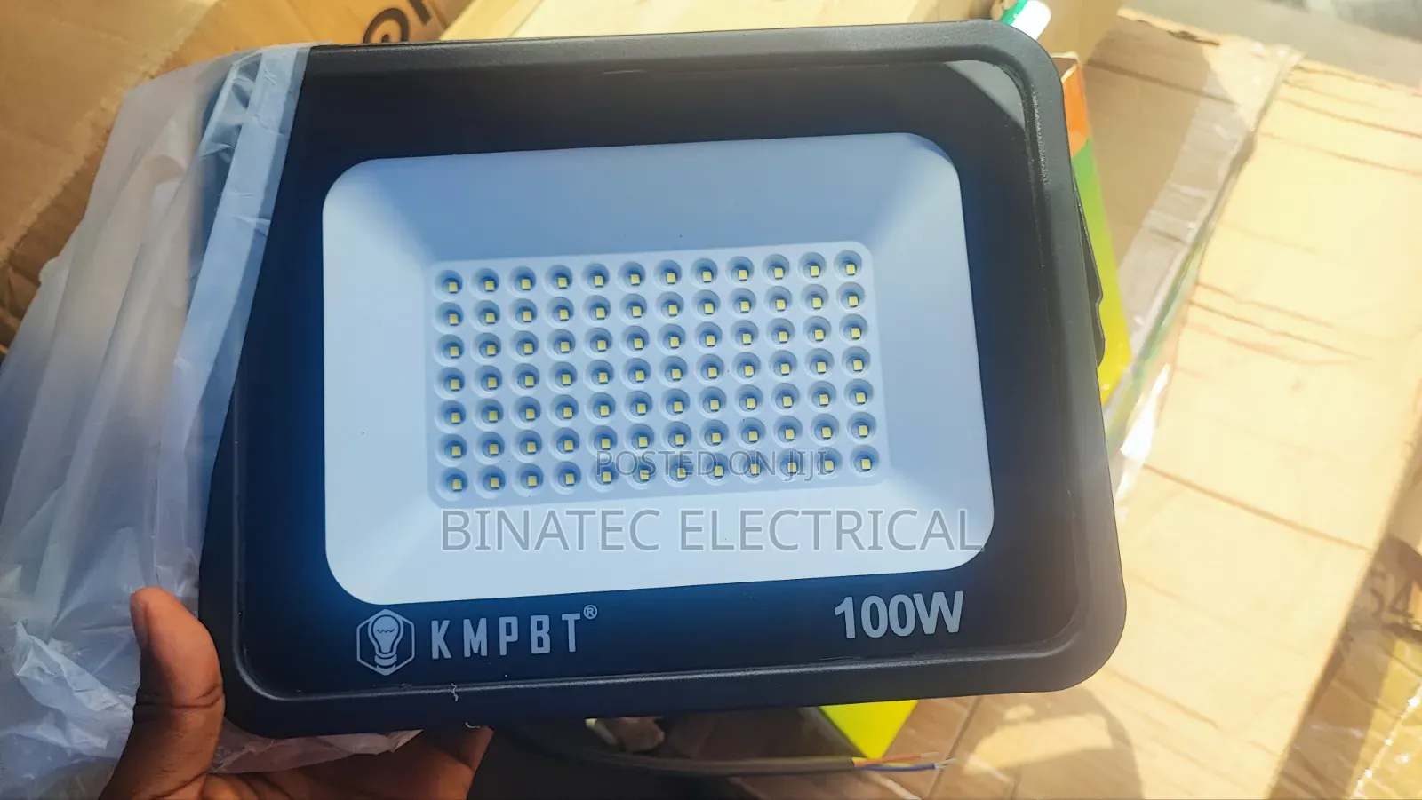 100W LED Floodlight – Powerful Bright Outdoor Security Light