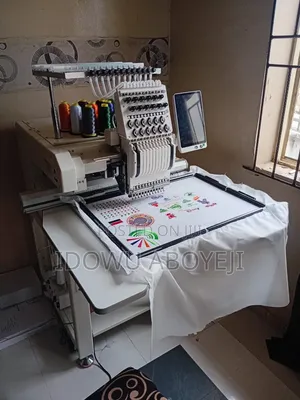 One Head Monogram Machine