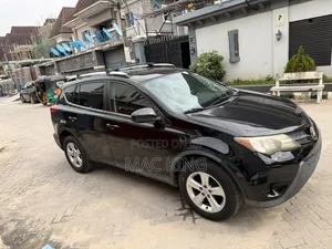 Toyota RAV4 2015 Black