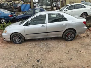 Toyota Corolla 2006 Silver